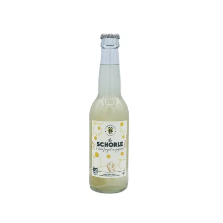 Le Schorle Citron Fringant Gingembre 33cl - 1