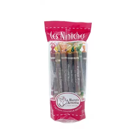 Sachet Niniches au caramel 240g - La Maison d'Armorine