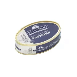Rillettes aux deux saumons 115g - Pointe de Penmarc'h 