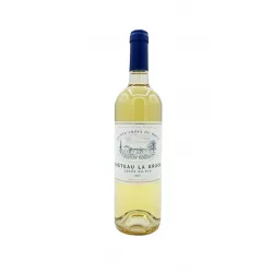 Vin Blanc Château La Grave Saint Croix du Mont 2019 - Élégance en Quantité