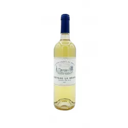 Vin Blanc Château La Grave Saint Croix du Mont 2019 
