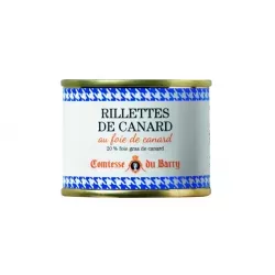 Rillettes de canard au foie gras de canard 20% 70g - - 1 Rillettes de canard au foie gras de canard 20% 70g - - 1