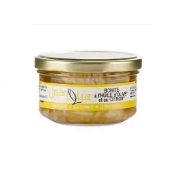 Filet de Bonite à l'huile et Citron bio 140g - Jean de Luz - 1