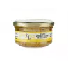 Filet de Bonite à l'Huile et Citron Bio 140g en pot