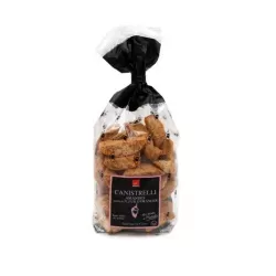 Canistrelli petite Corse aux Amandes saveur Fleur d'Oranger 250g - La Biscuiterie d'Afa - 1 Canistrelli petite Corse aux Amandes saveur Fleur d'Oranger 250g - La Biscuiterie d'Afa - 1