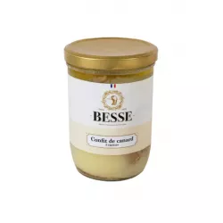 Confit de canard 2 cuisses 700g - Besse - 1