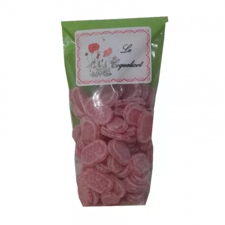 Bonbons Coquelicot