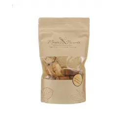 Croquants Amandes et Noisettes Bio 100g - Maison Navarrete - 1 Croquants Amandes et Noisettes Bio 100g - Maison Navarrete - 1