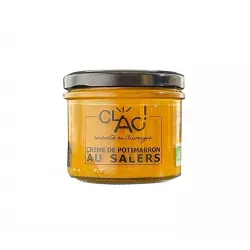 Crème de Potimarron au Salers Bio 100g 
