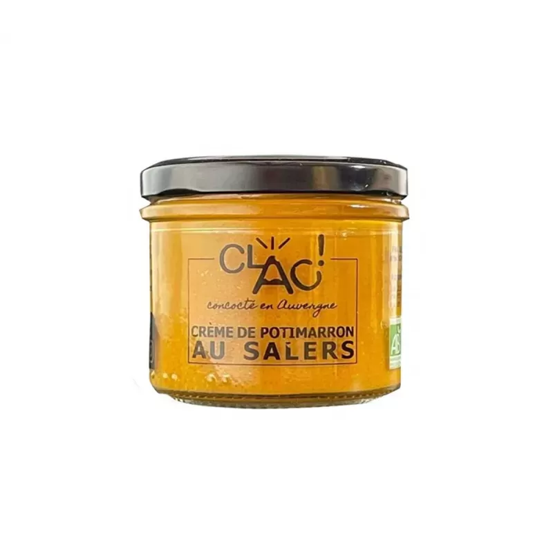 Crème de Potimarron au Salers Bio 100g 