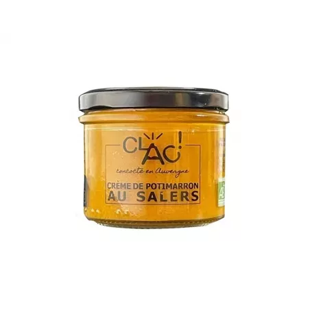 Crème de Potimarron au Salers Bio 100g 