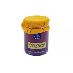 Poire et Chocolat à la Fleur de Sel - 1