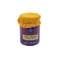 Poire et Chocolat à la Fleur de Sel - 1 Poire et Chocolat à la Fleur de Sel - 1