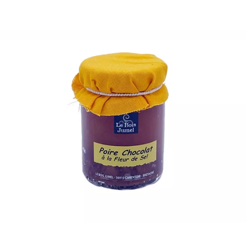 Poire et Chocolat à la Fleur de Sel - 1