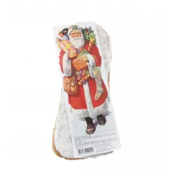 Délices de Noël: Père Noël en Pain d'épices 75g