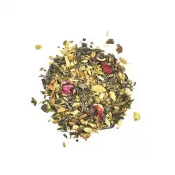 Thé vert Lumière de Noël - Epices et agrumes (Infusettes fraîcheur X 20) - 2 Thé vert Lumière de Noël - Epices et agrumes (Infusettes fraîcheur X 20) - 2