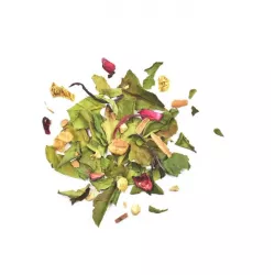 Thé blanc Neiges de Noël - Epices et agrumes (Mini sachet 20g) 