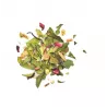Thé blanc Neiges de Noël - Epices et agrumes (Mini sachet 20g) 