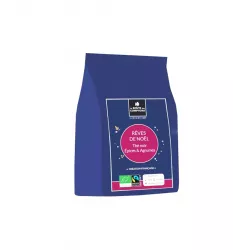 Sachet de Thé noir Rêves de Noël - Épices et Agrumes, mini sachet de 30g