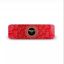Plumier métal avec 8 carrés chocolat assortis 39g - 2