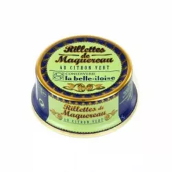 Rillettes de Maquereau au Citron Vert 60g - Délice marin