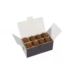 Ballotin Truffes au Chocolat de Noël 175g - 1