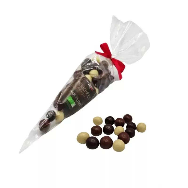 Bouchées Plaisir de Noël - Chocolats Bio 60g