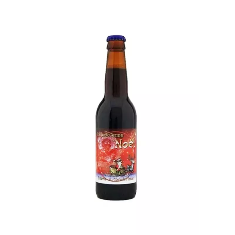 Bière Alsacienne de Noël 33cl: Une saveur festive en bouteille