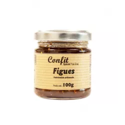 Confit de Figues Spécial Foie Gras 100g - 1