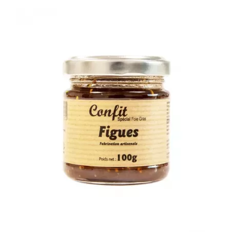 Confit de Figues Spécial Foie Gras 100g