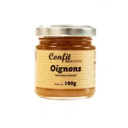 Confit d’oignons Spécial Foie Gras 100g - 1 Confit d’oignons Spécial Foie Gras 100g - 1