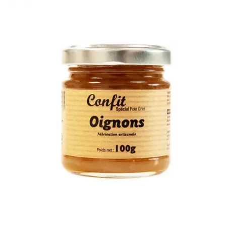 Confit d’oignons Spécial Foie Gras 100g