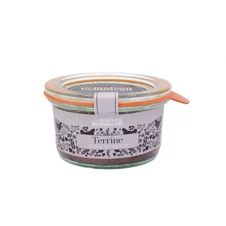 Terrine de volailles aux Morilles 120g - La Maison Beduneau - 1