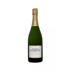 Champagne Loriot Xavier Meunier Blanc 37,5cl - Découvrez l'Excellence Champenoise |Le Goût de Nos régions