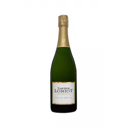 Champagne Loriot Xavier Meunier Blanc 37,5cl - Vin Pétillant et Mousseux