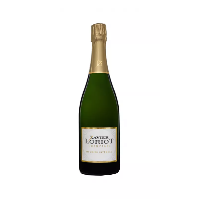 Champagne Loriot Xavier Meunier Blanc 37,5cl - Vin Pétillant et Mousseux