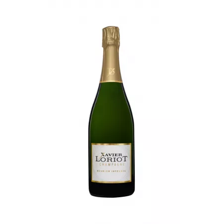 Champagne Loriot Xavier Meunier Blanc 37,5cl - Vin Pétillant et Mousseux