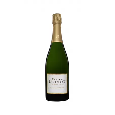 Champagne Loriot Xavier Meunier Blanc 37,5cl 