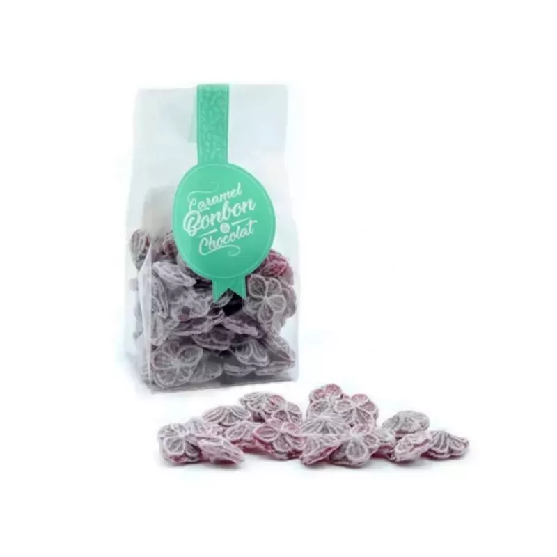 Sachet de Bonbon Violette 150g - Douceur Florale avec Arômes Naturels -  Fabrication Française