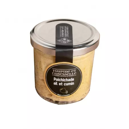 Poichichade Ail et Cumin 90g 