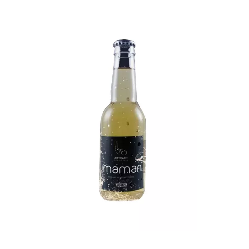 Cidre Maman Blanc 33cl - Fraîcheur bretonne en bouteille