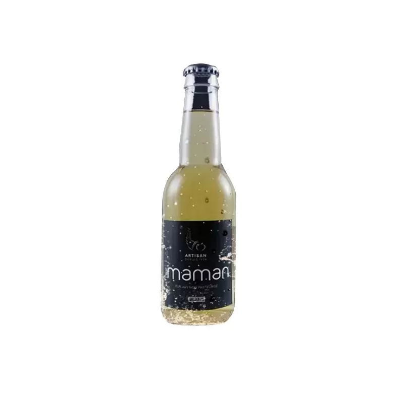 Cidre Maman Blanc 33cl - Saveur acidulée pour fruits de mer et apéritif