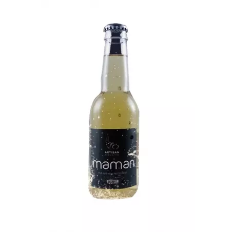 Cidre Maman Blanc 33cl - Fraîcheur bretonne en bouteille