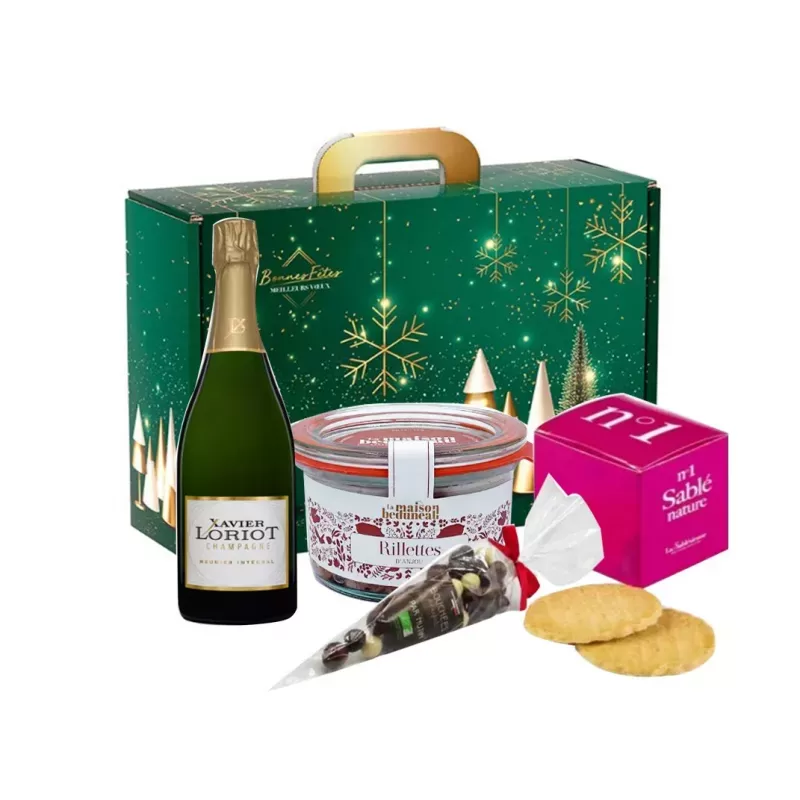 Coffret Délices Festifs Gourmands de Noël - 1