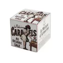 Boite cube caramels tendres 50g - 1 Boite cube caramels tendres 50g - 1