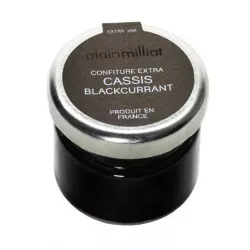 Confiture de Cassis Noir de Bourgogne 28g 