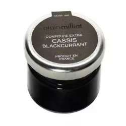 Confiture de Cassis Noir de Bourgogne 28g - 1 Confiture de Cassis Noir de Bourgogne 28g - 1