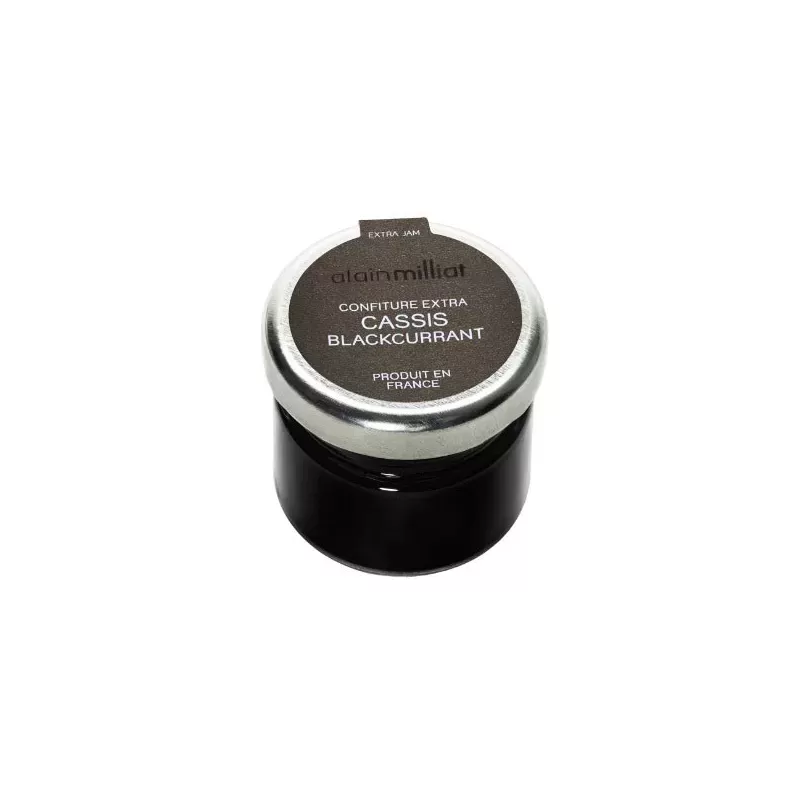 Confiture de Cassis Noir de Bourgogne 28g 