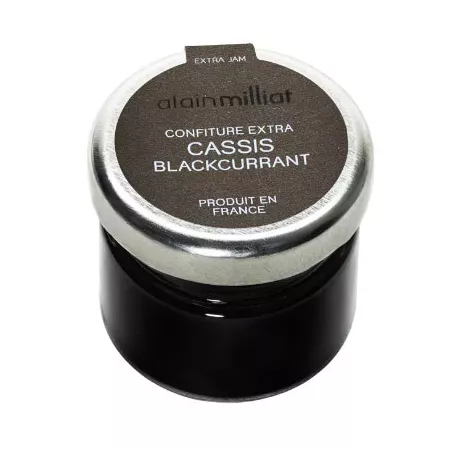 Confiture de Cassis Noir de Bourgogne 28g 