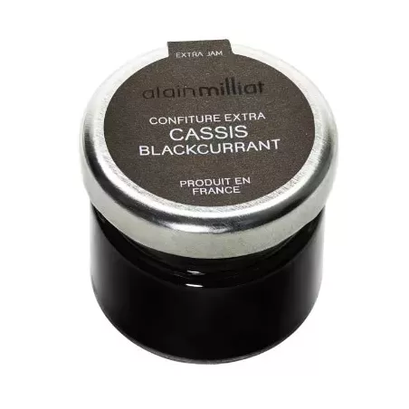 Confiture de Cassis Noir de Bourgogne 28g 